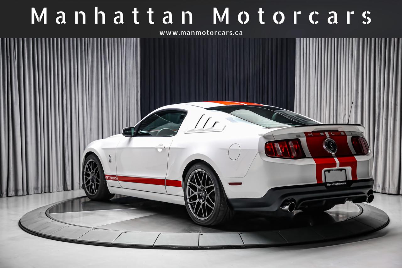 2012 Ford Mustang SHELBY GT 500 5.4L 550HP  SVTPERFORMANCEPKG NAV Photo