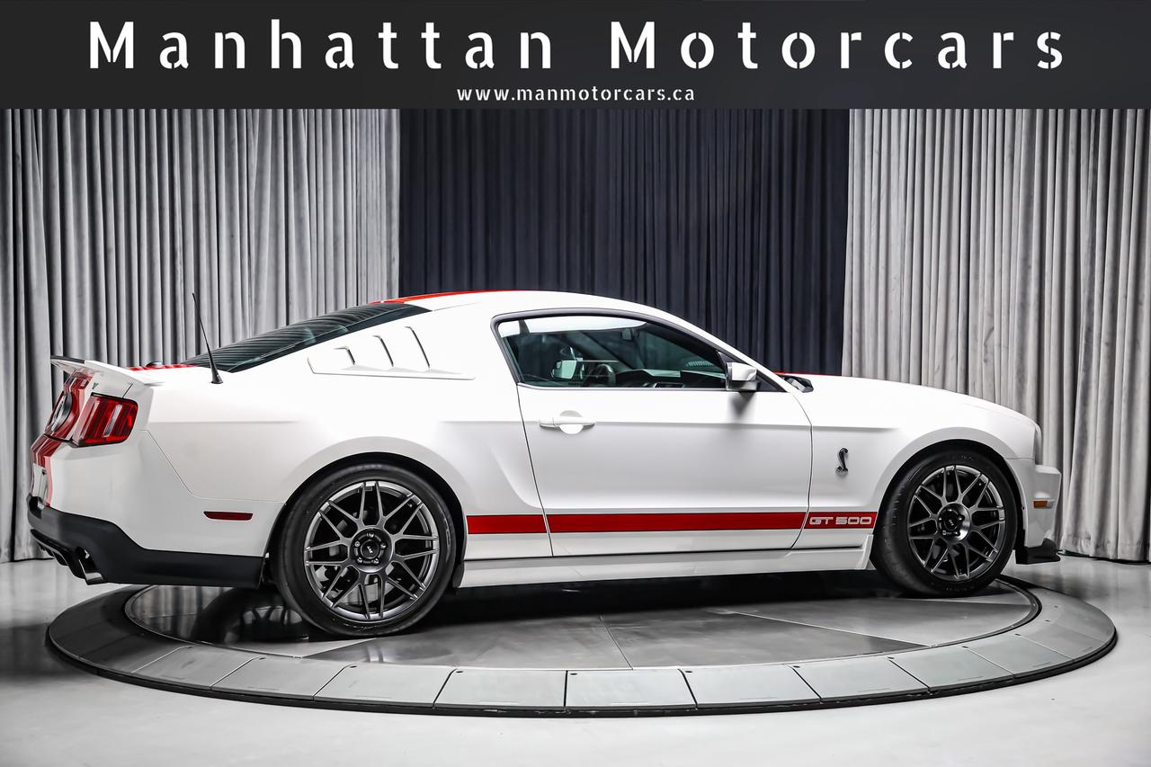 2012 Ford Mustang SHELBY GT 500 5.4L 550HP  SVTPERFORMANCEPKG NAV Photo