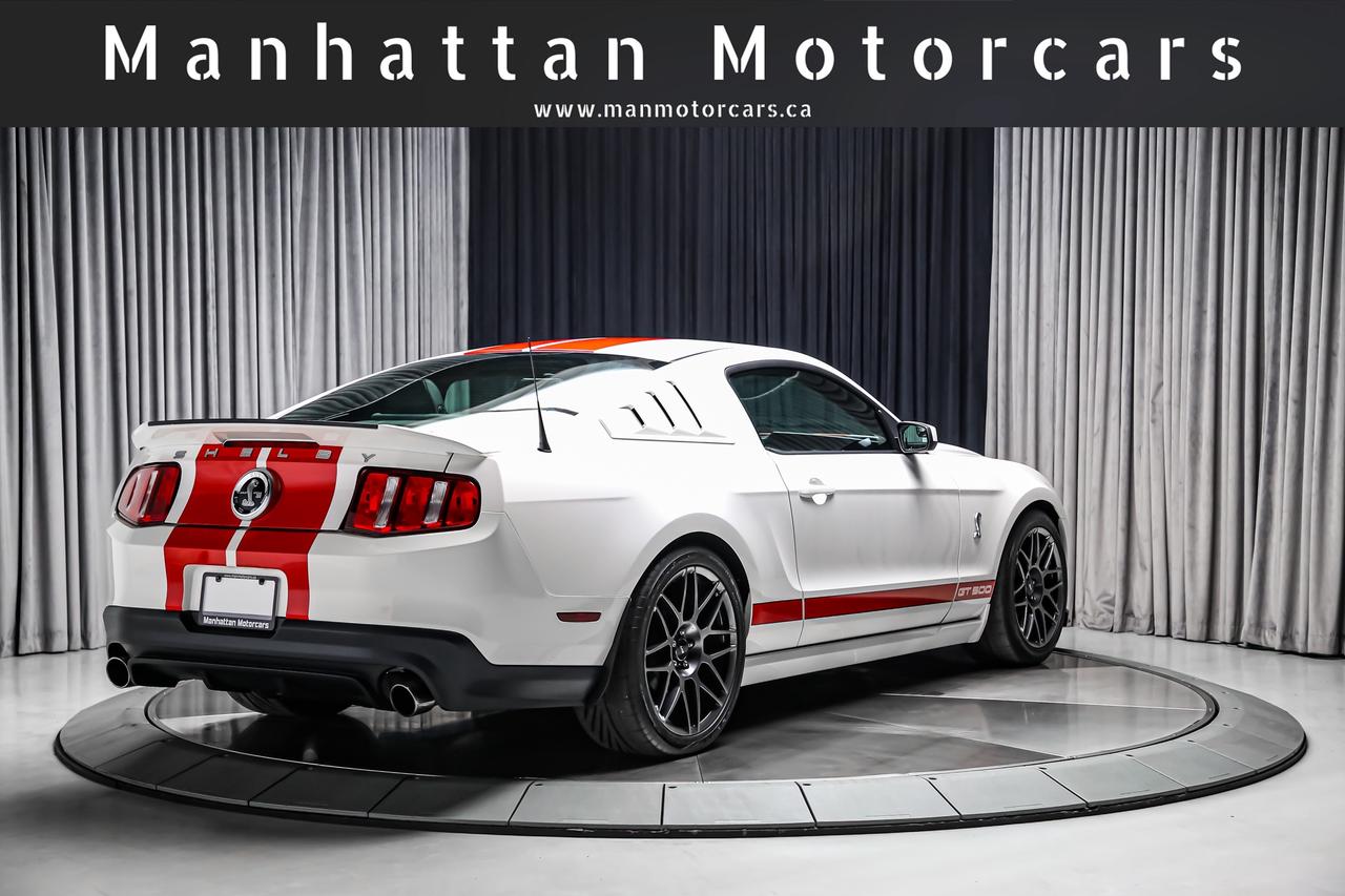 2012 Ford Mustang SHELBY GT 500 5.4L 550HP  SVTPERFORMANCEPKG NAV Photo