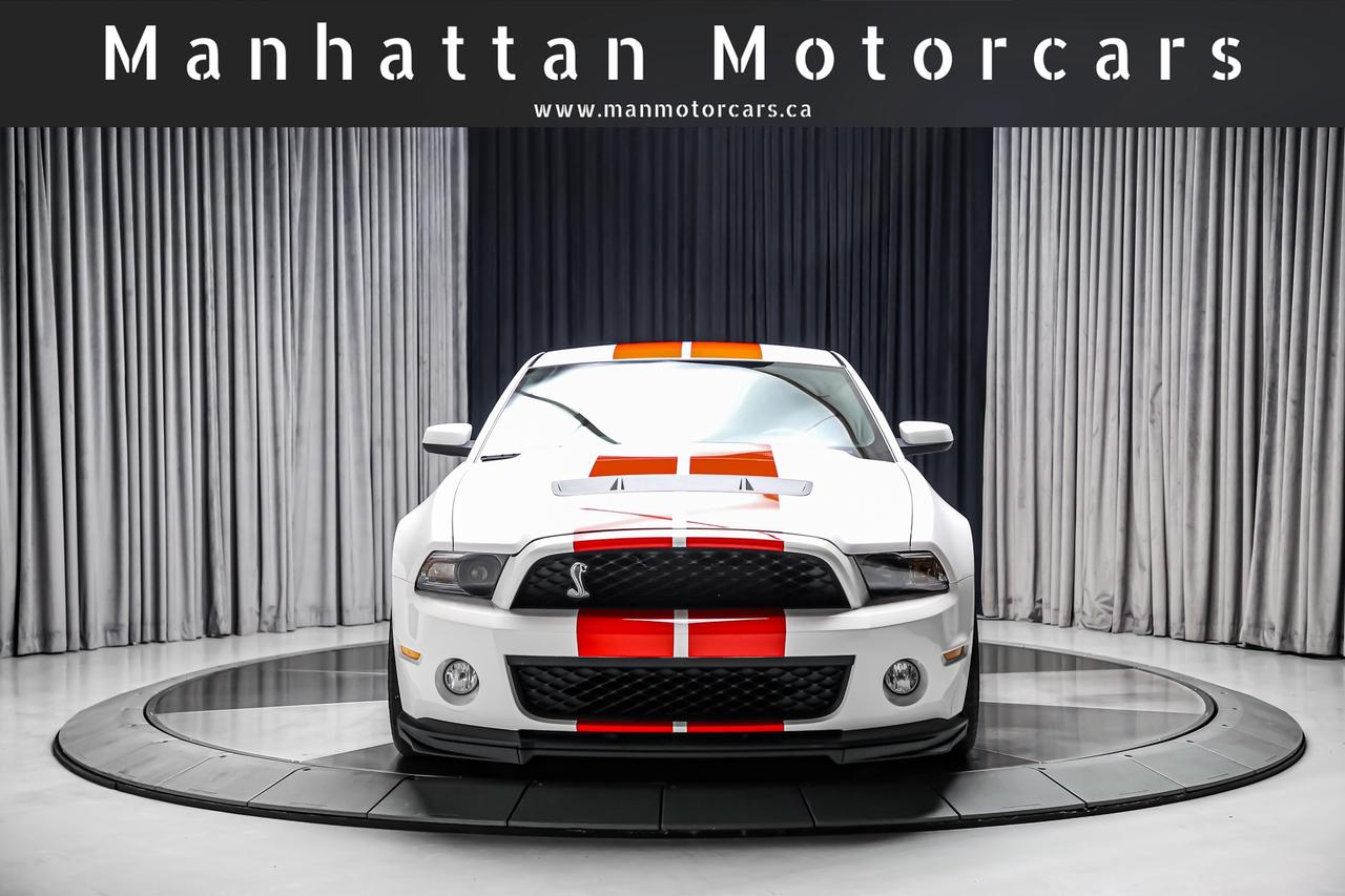 2012 Ford Mustang SHELBY GT 500 5.4L 550HP  SVTPERFORMANCEPKG NAV Photo