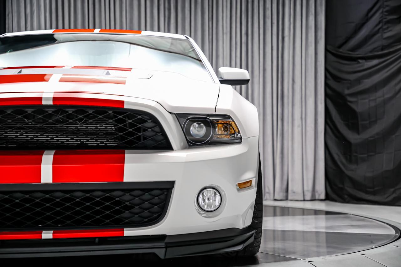 2012 Ford Mustang SHELBY GT 500 5.4L 550HP  SVTPERFORMANCEPKG NAV Photo