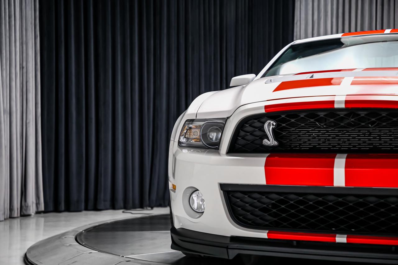 2012 Ford Mustang SHELBY GT 500 5.4L 550HP  SVTPERFORMANCEPKG NAV Photo