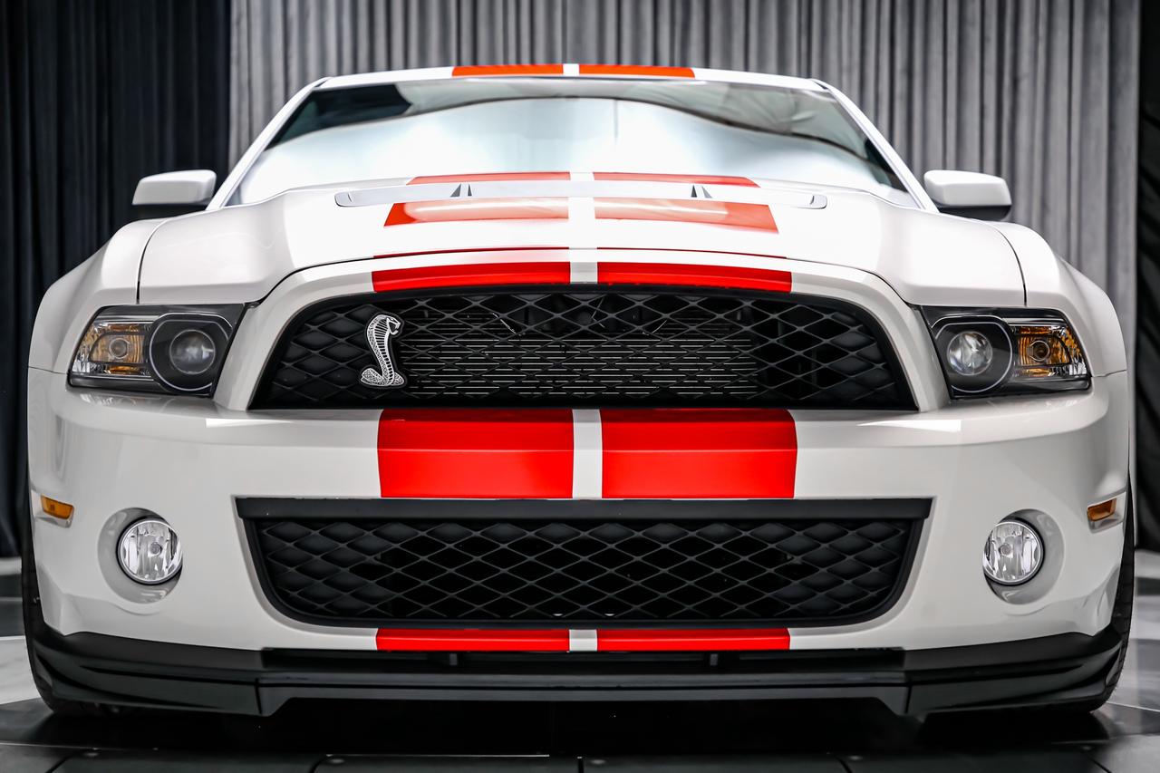 2012 Ford Mustang SHELBY GT 500 5.4L 550HP  SVTPERFORMANCEPKG NAV Photo