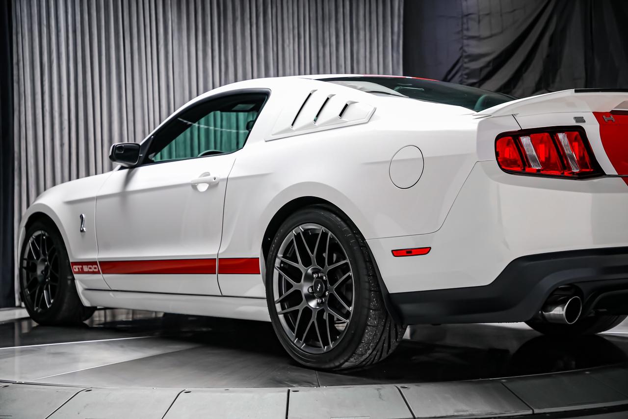 2012 Ford Mustang SHELBY GT 500 5.4L 550HP  SVTPERFORMANCEPKG NAV Photo
