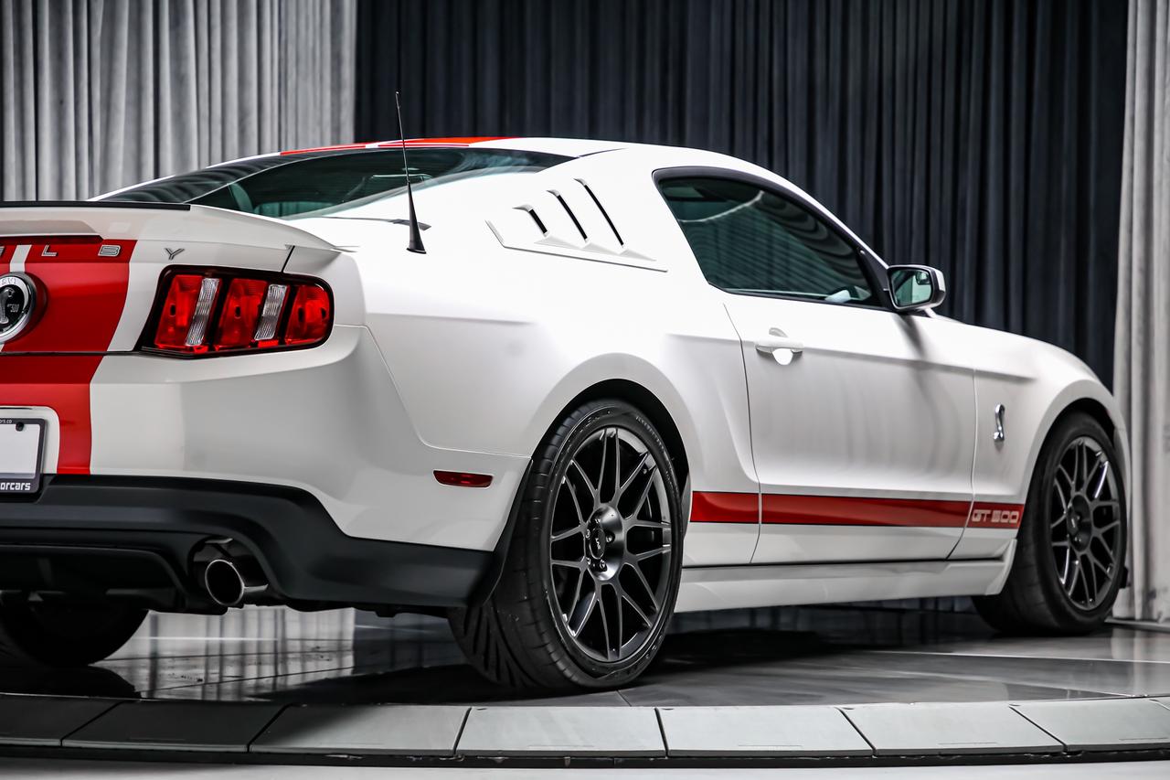 2012 Ford Mustang SHELBY GT 500 5.4L 550HP  SVTPERFORMANCEPKG NAV Photo