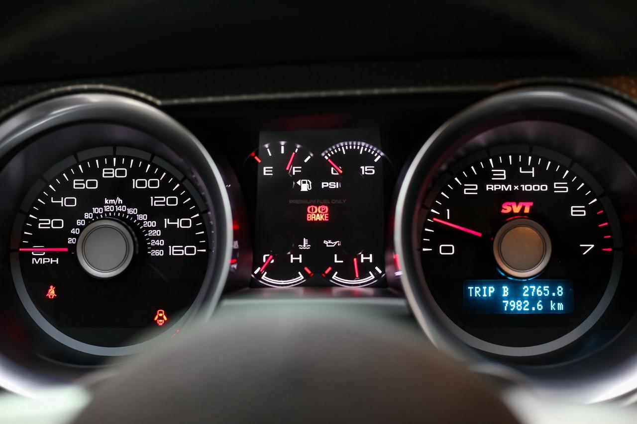 2012 Ford Mustang SHELBY GT 500 5.4L 550HP  SVTPERFORMANCEPKG NAV Photo