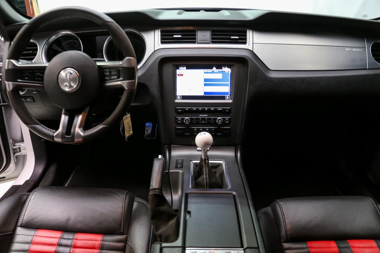 2012 Ford Mustang SHELBY GT 500 5.4L 550HP  SVTPERFORMANCEPKG NAV Photo