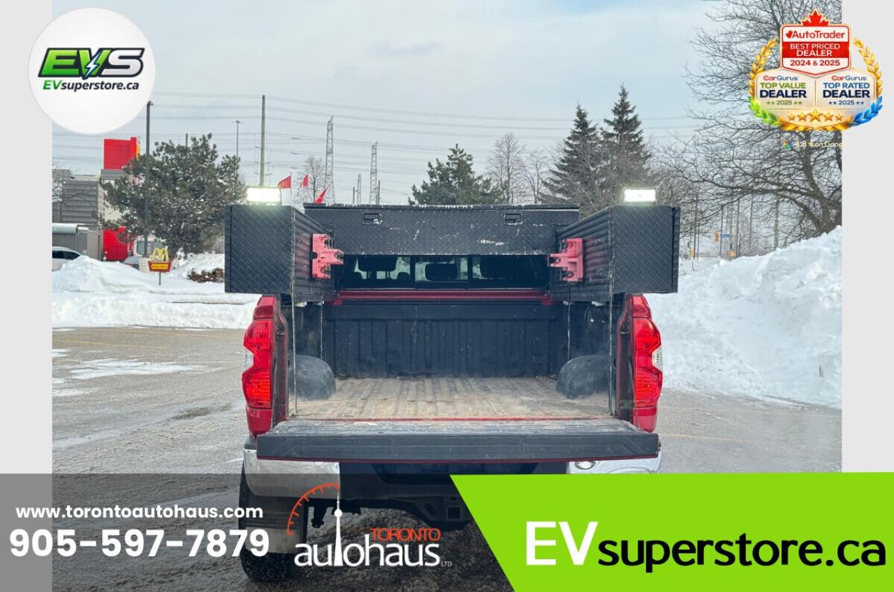 2018 Toyota Tundra SR5/4x2/LONG BOX 8.1 FEET/NO ACCIDENTS Photo3