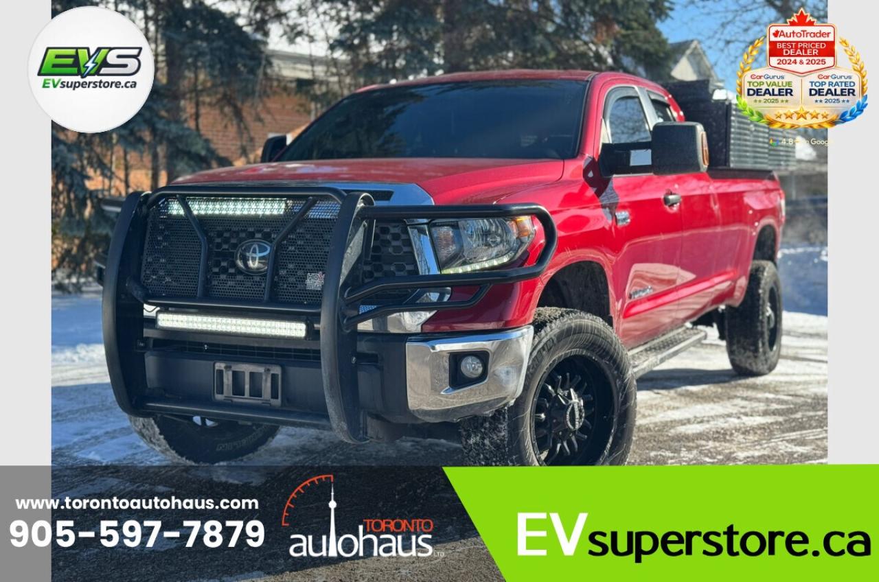 2018 Toyota Tundra SR5/4x2/LONG BOX 8.1 FEET/NO ACCIDENTS Photo