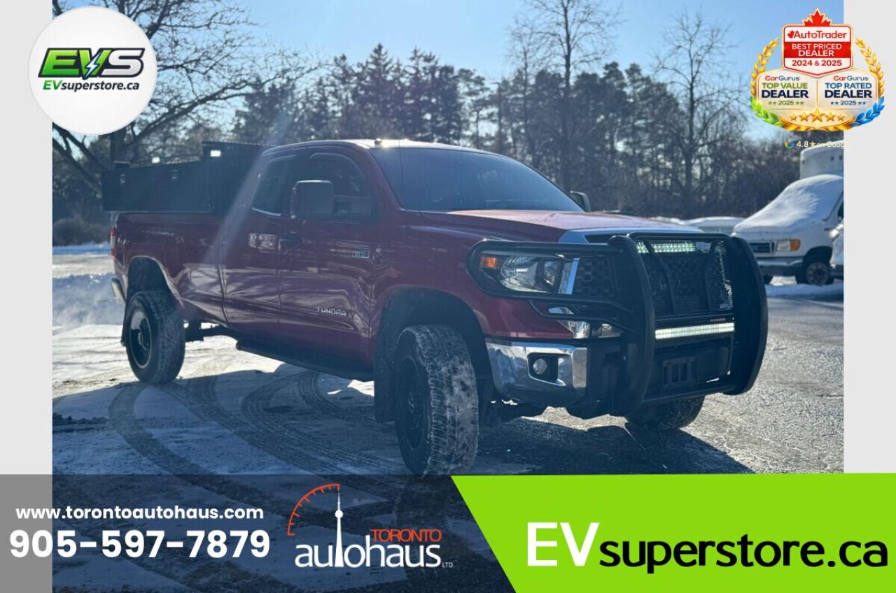 2018 Toyota Tundra SR5/4x2/LONG BOX 8.1 FEET/NO ACCIDENTS Photo2