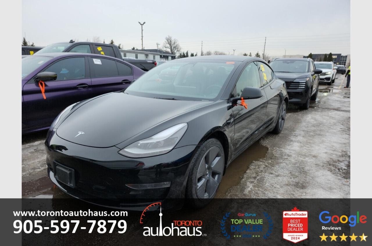 2022 Tesla Model 3 LR AWD I OVER 100 TESLAS EVSUPERSTORE.CA Photo