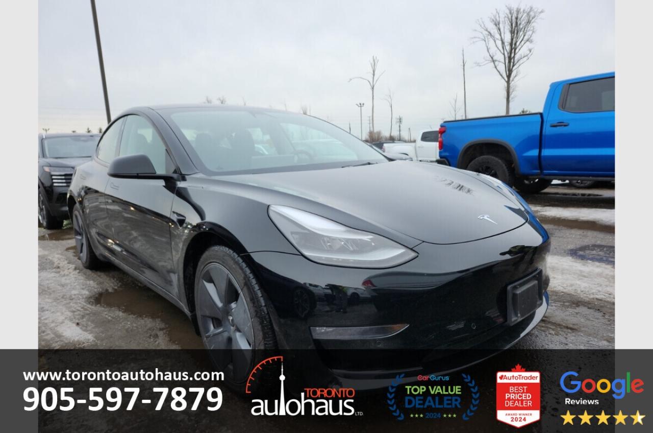 2022 Tesla Model 3 LR AWD I OVER 100 TESLAS EVSUPERSTORE.CA Photo