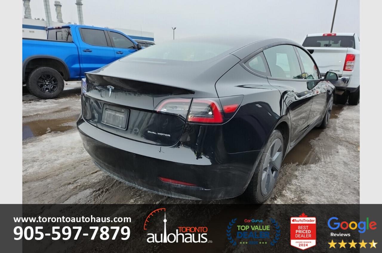 2022 Tesla Model 3 LR AWD I OVER 100 TESLAS EVSUPERSTORE.CA Photo