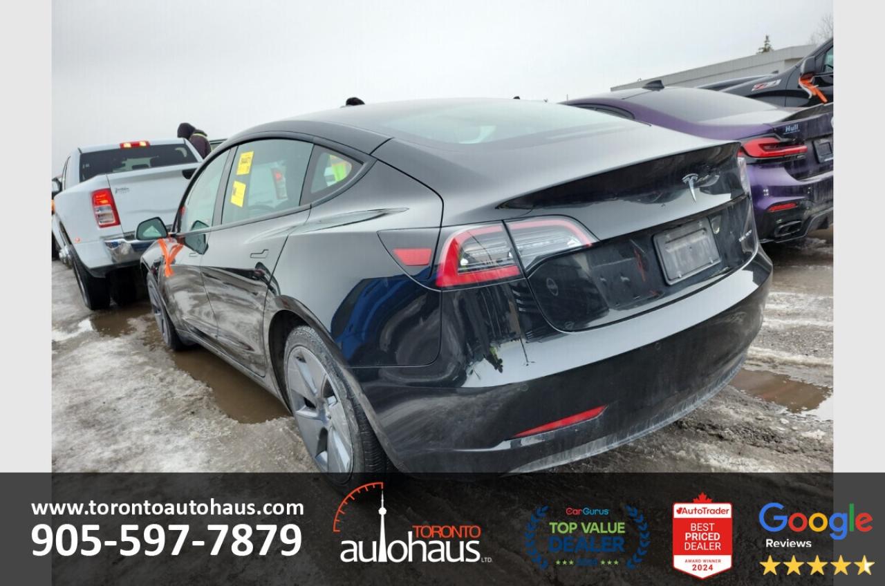 2022 Tesla Model 3 LR AWD I OVER 100 TESLAS EVSUPERSTORE.CA Photo