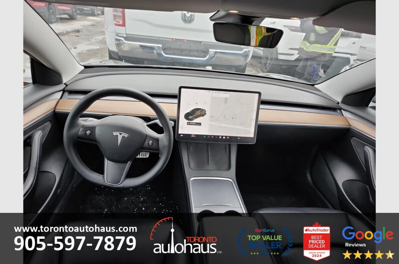 2022 Tesla Model 3 LR AWD I OVER 100 TESLAS EVSUPERSTORE.CA Photo