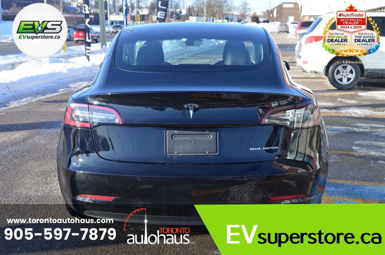 2022 Tesla Model 3 LR AWD I OVER 100 TESLAS EVSUPERSTORE.CA Photo