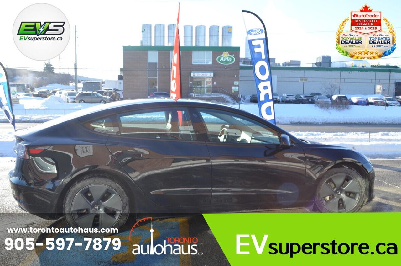 2022 Tesla Model 3 LR AWD I OVER 100 TESLAS EVSUPERSTORE.CA Photo