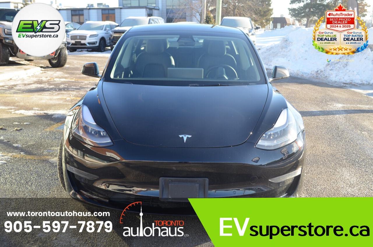 2022 Tesla Model 3 LR AWD I OVER 100 TESLAS EVSUPERSTORE.CA Photo