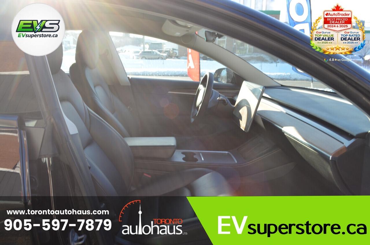 2022 Tesla Model 3 LR AWD I OVER 100 TESLAS EVSUPERSTORE.CA Photo