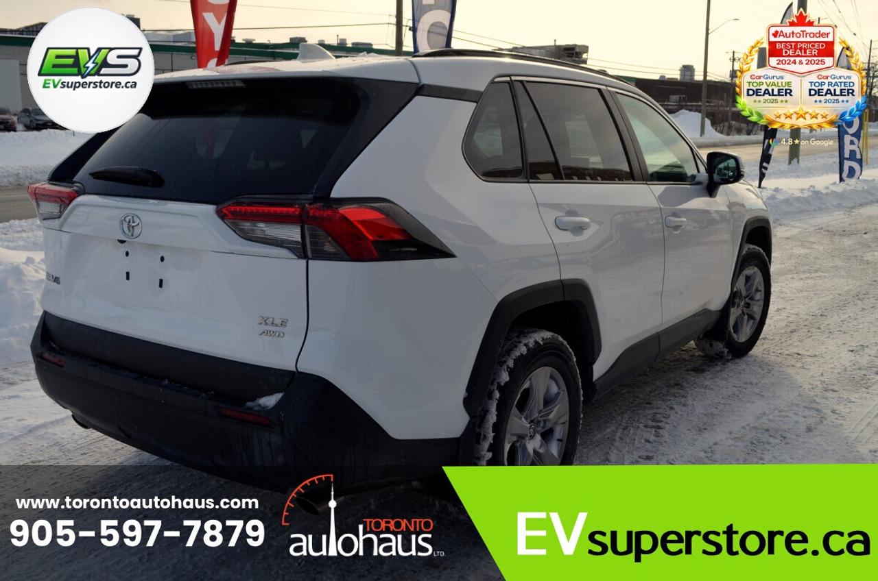 2023 Toyota RAV4 XLE I AWD I NO ACCIDENTS Photo4