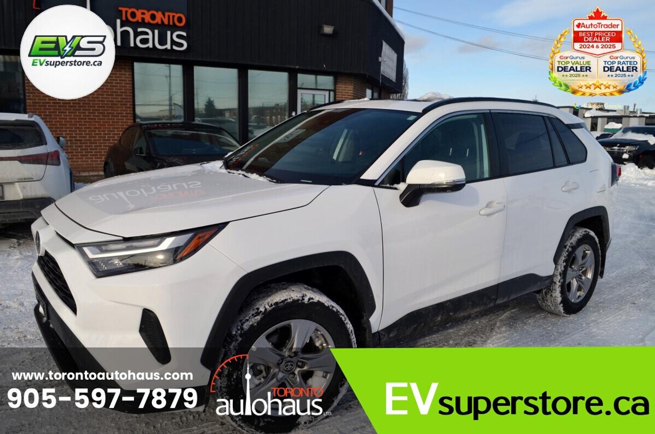 2023 Toyota RAV4 XLE I AWD I NO ACCIDENTS Photo0