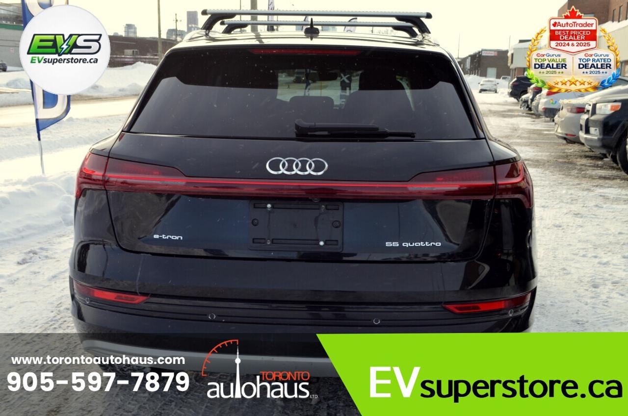 2019 Audi E-Tron Prestige I EPA 328KM I No Accidents Photo4