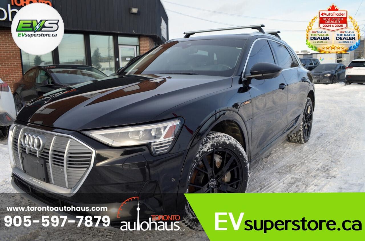 2019 Audi E-Tron Prestige I EPA 328KM I No Accidents Photo