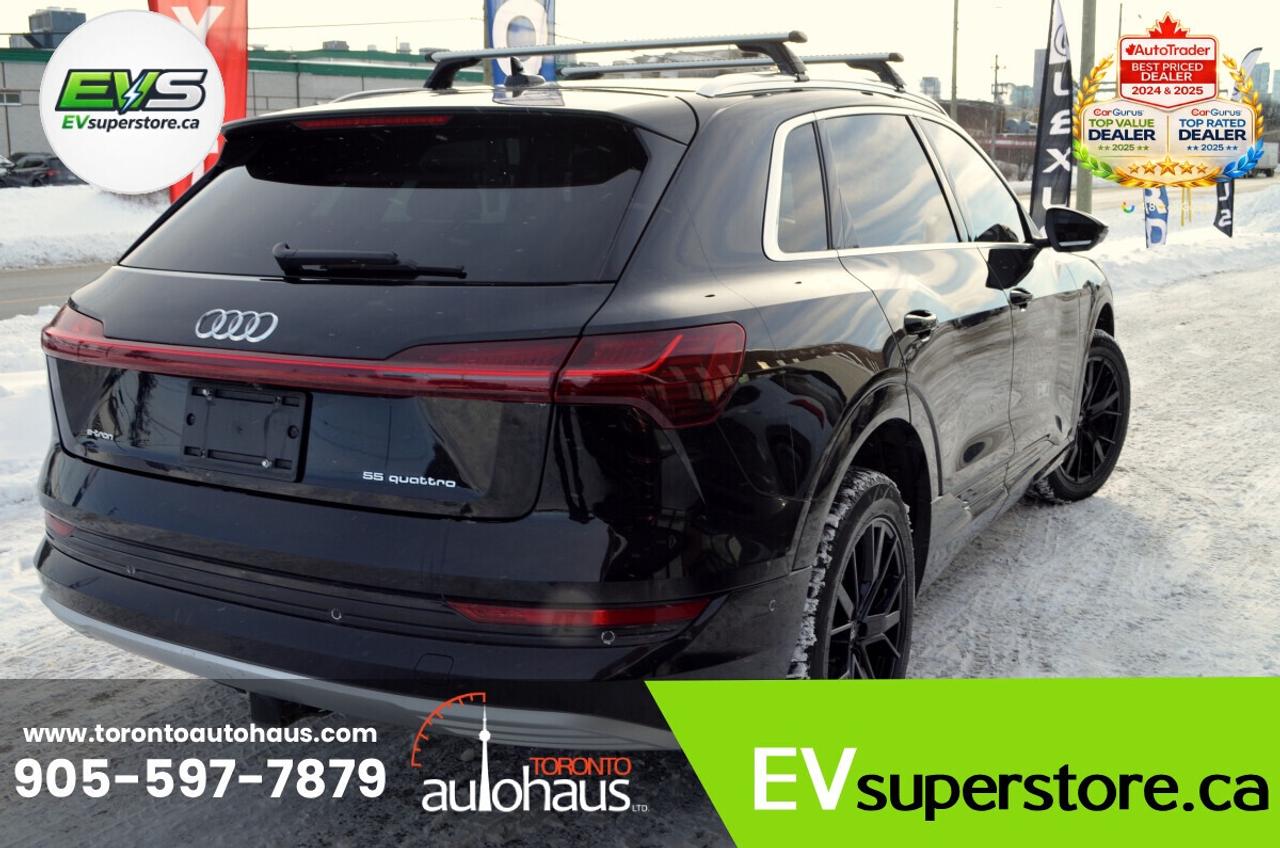 2019 Audi E-Tron Prestige I EPA 328KM I No Accidents Photo