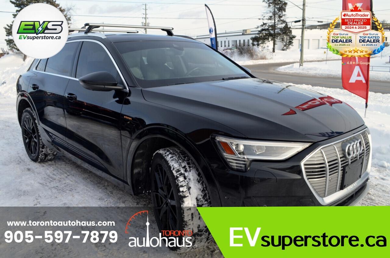 2019 Audi E-Tron Prestige I EPA 328KM I No Accidents Photo