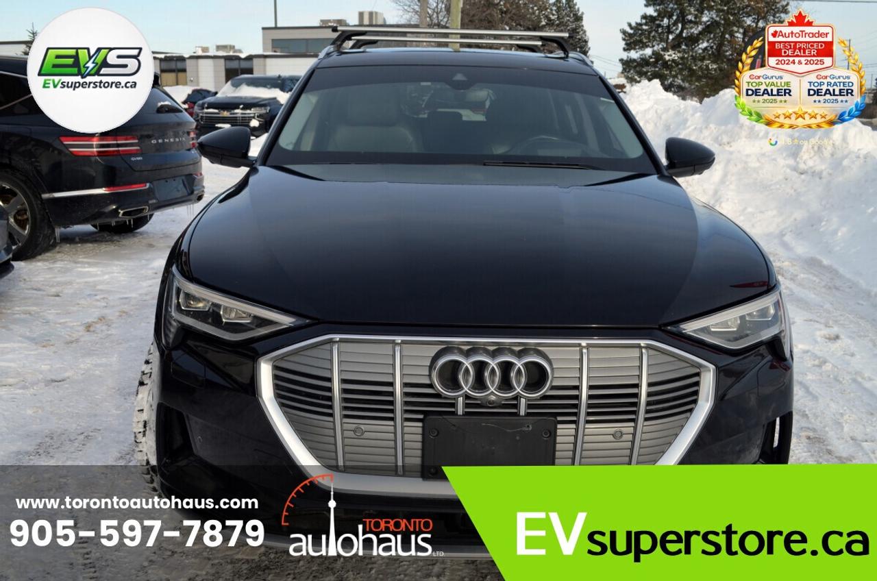 2019 Audi E-Tron Prestige I EPA 328KM I No Accidents Photo
