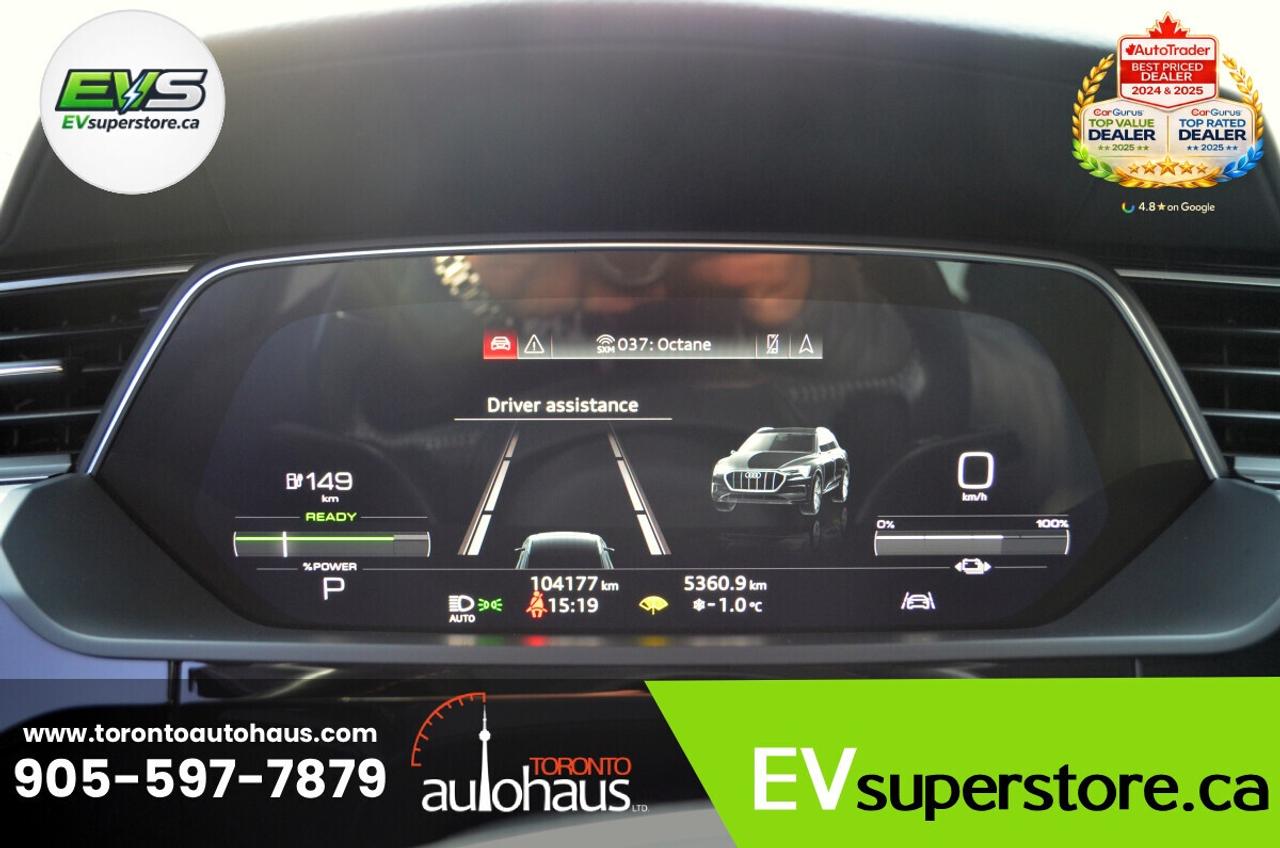 2019 Audi E-Tron Prestige I EPA 328KM I No Accidents Photo