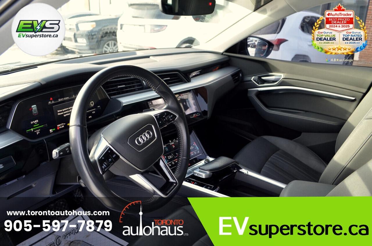 2019 Audi E-Tron Prestige I EPA 328KM I No Accidents Photo
