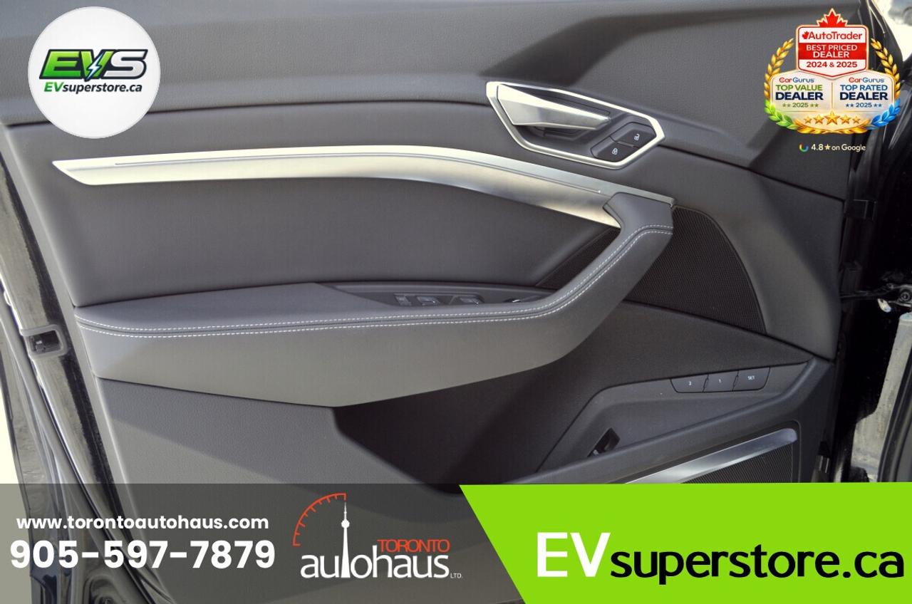 2019 Audi E-Tron Prestige I EPA 328KM I No Accidents Photo