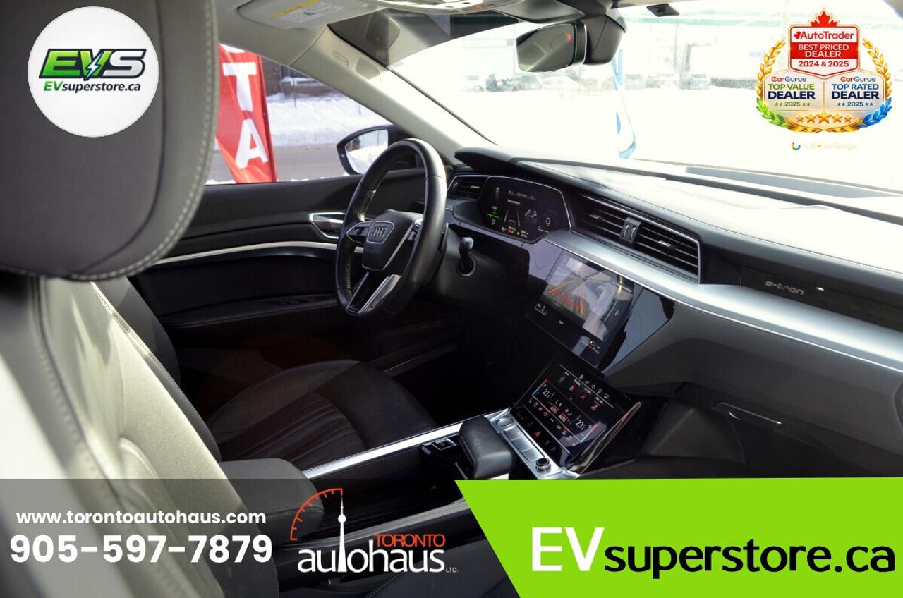 2019 Audi E-Tron Prestige I EPA 328KM I No Accidents Photo