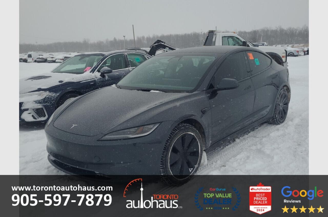 2024 Tesla Model 3 LR AWD I OVER 100 TESLAS EVSUPERSTORE.CA Photo0