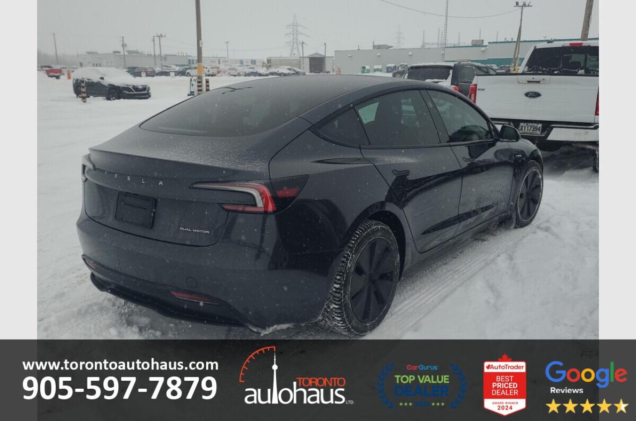 2024 Tesla Model 3 LR AWD I OVER 100 TESLAS EVSUPERSTORE.CA Photo