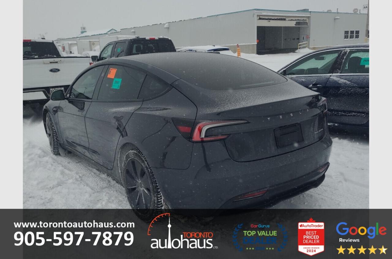 2024 Tesla Model 3 LR AWD I OVER 100 TESLAS EVSUPERSTORE.CA Photo