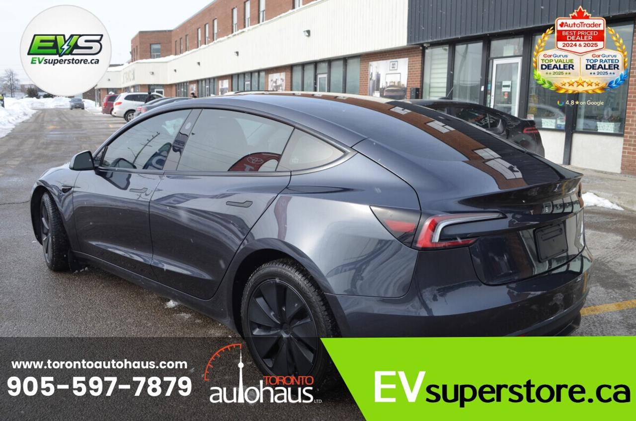 2024 Tesla Model 3 LR AWD I OVER 100 TESLAS EVSUPERSTORE.CA Photo3