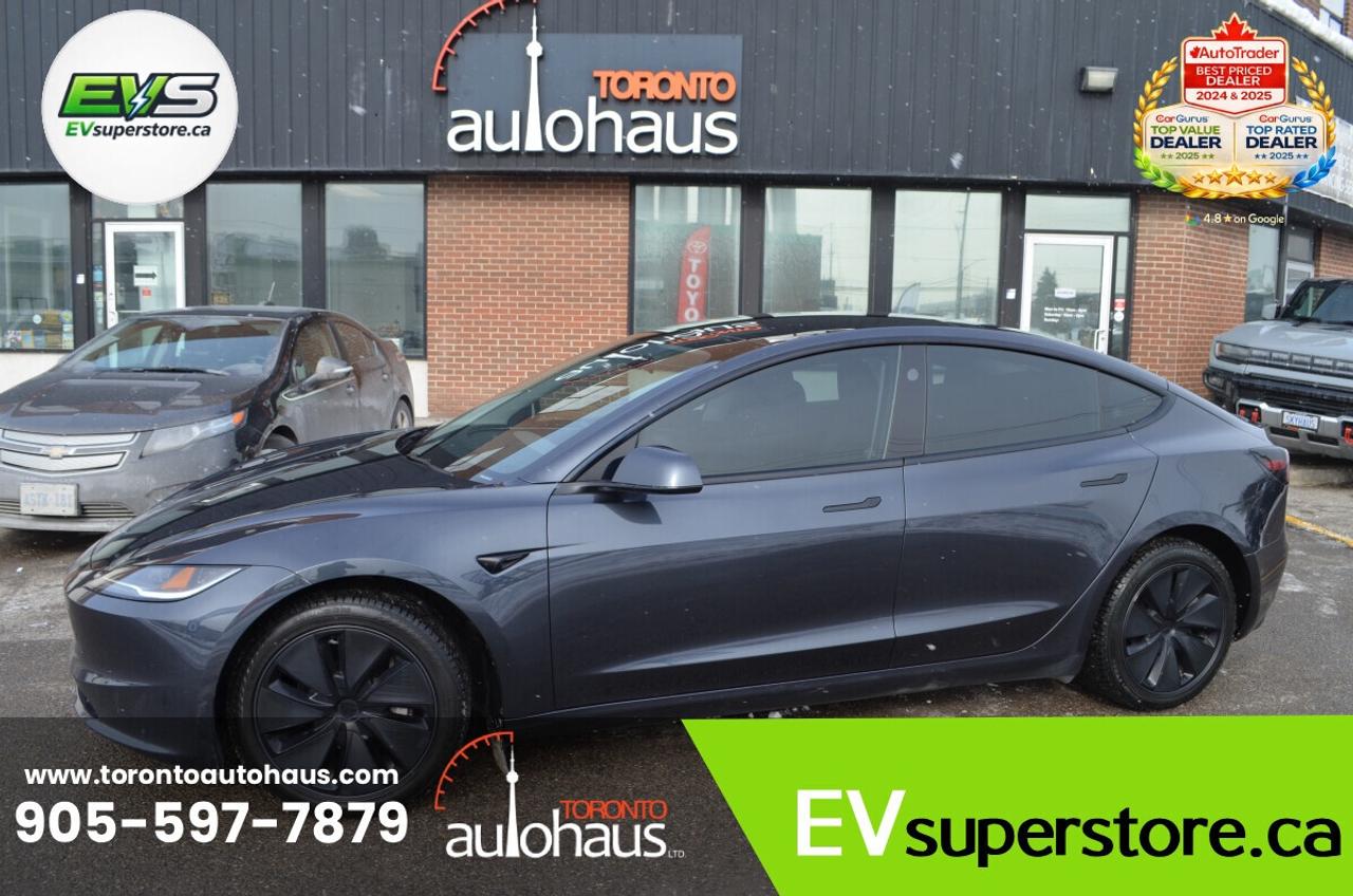 2024 Tesla Model 3 LR AWD I OVER 100 TESLAS EVSUPERSTORE.CA Photo
