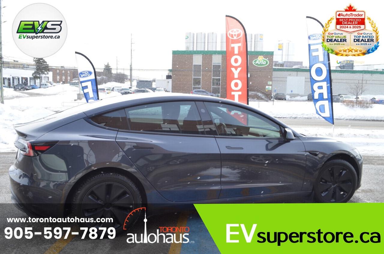 2024 Tesla Model 3 LR AWD I OVER 100 TESLAS EVSUPERSTORE.CA Photo