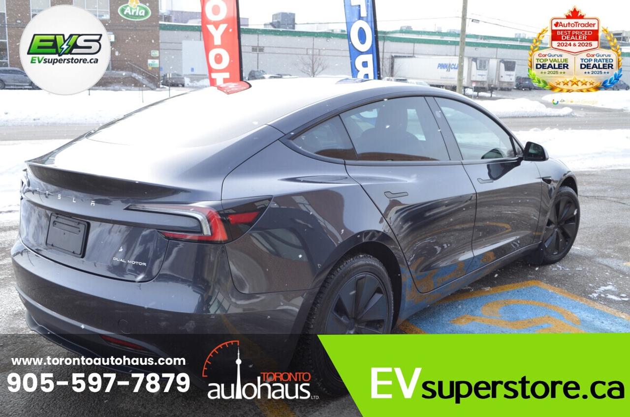 2024 Tesla Model 3 LR AWD I OVER 100 TESLAS EVSUPERSTORE.CA Photo