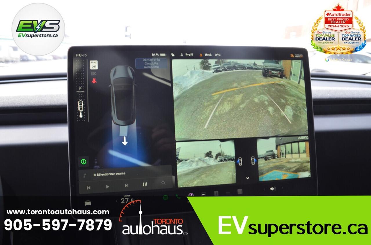 2024 Tesla Model 3 LR AWD I OVER 100 TESLAS EVSUPERSTORE.CA Photo