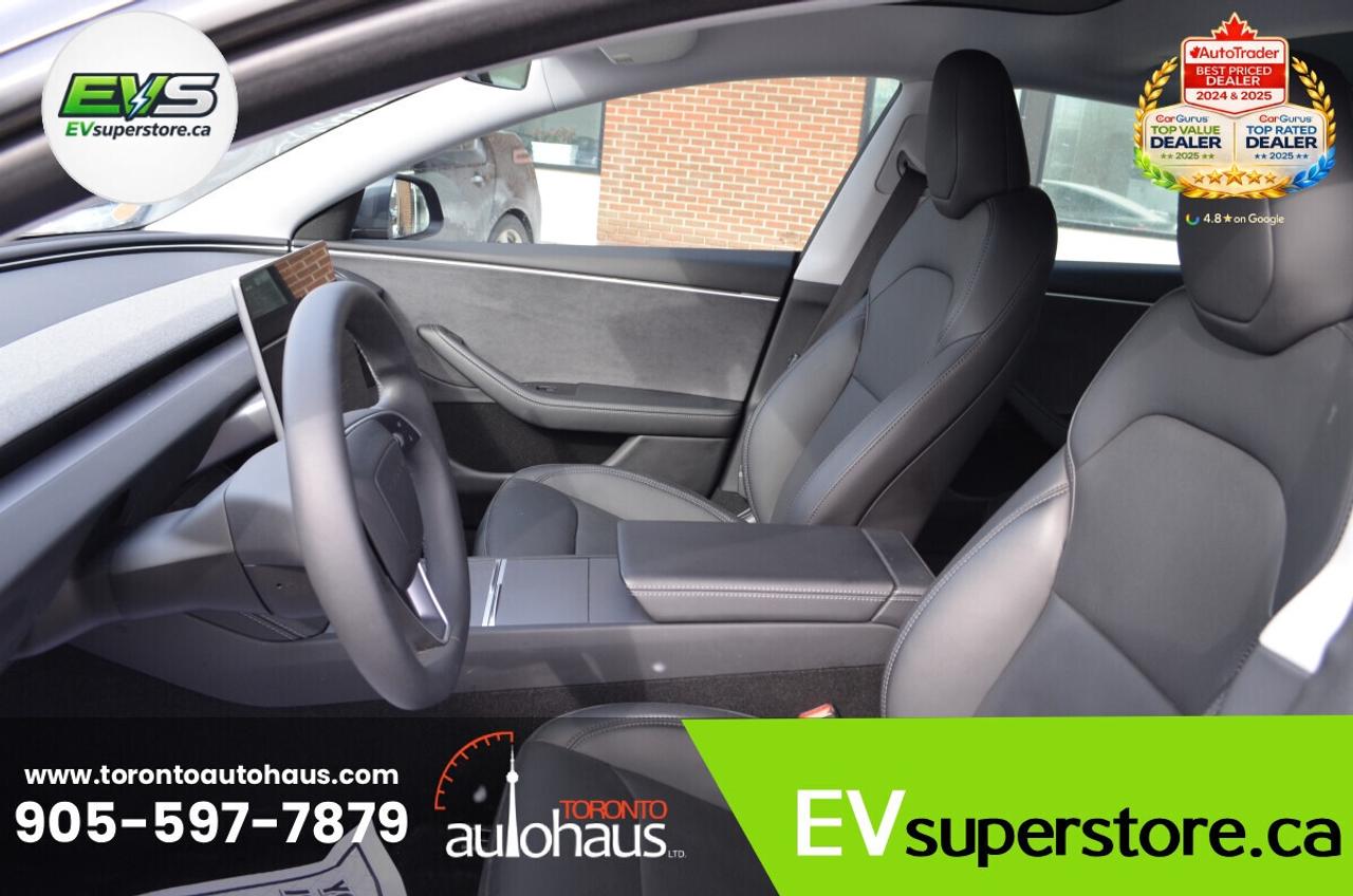 2024 Tesla Model 3 LR AWD I OVER 100 TESLAS EVSUPERSTORE.CA Photo