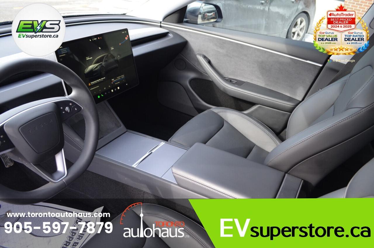 2024 Tesla Model 3 LR AWD I OVER 100 TESLAS EVSUPERSTORE.CA Photo