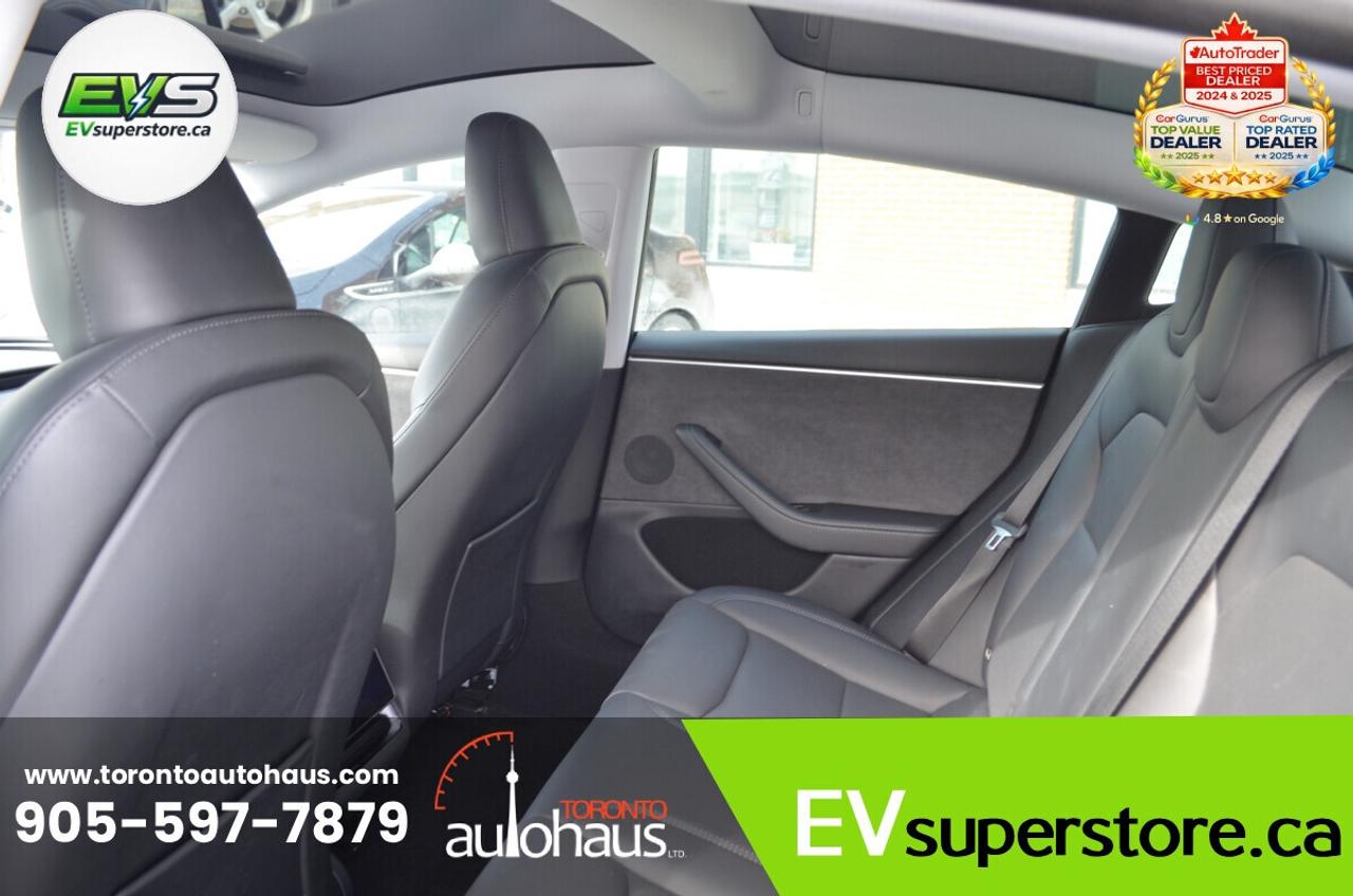 2024 Tesla Model 3 LR AWD I OVER 100 TESLAS EVSUPERSTORE.CA Photo