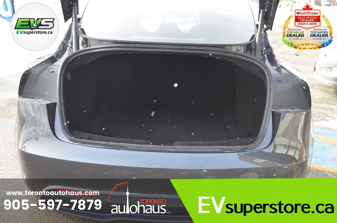 2024 Tesla Model 3 LR AWD I OVER 100 TESLAS EVSUPERSTORE.CA Photo