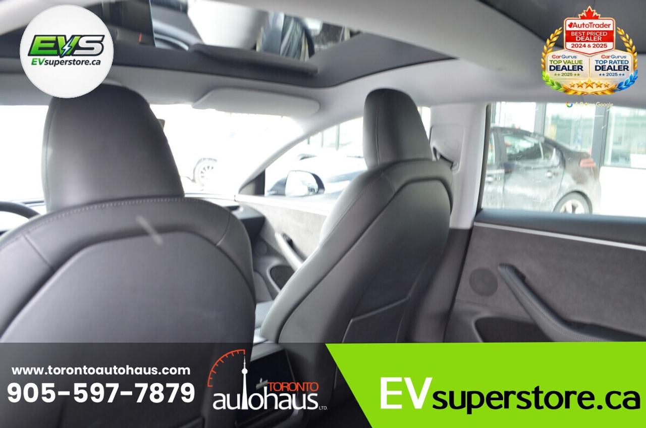 2024 Tesla Model 3 LR AWD I OVER 100 TESLAS EVSUPERSTORE.CA Photo