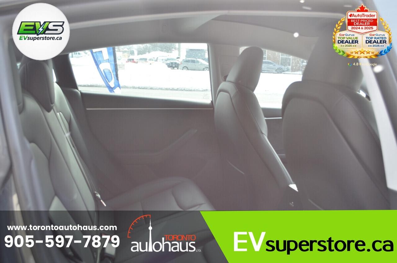 2024 Tesla Model 3 LR AWD I OVER 100 TESLAS EVSUPERSTORE.CA Photo