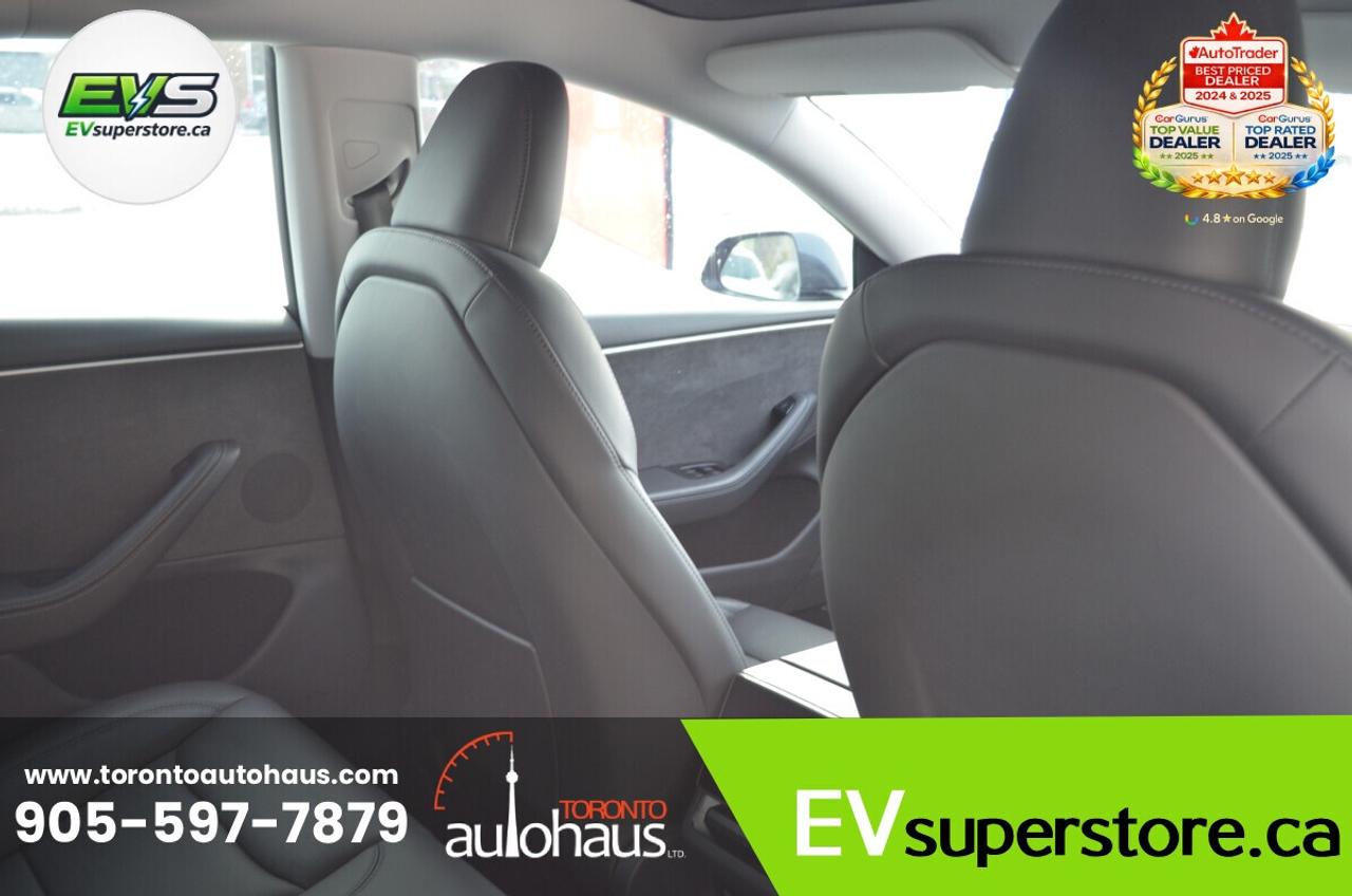 2024 Tesla Model 3 LR AWD I OVER 100 TESLAS EVSUPERSTORE.CA Photo