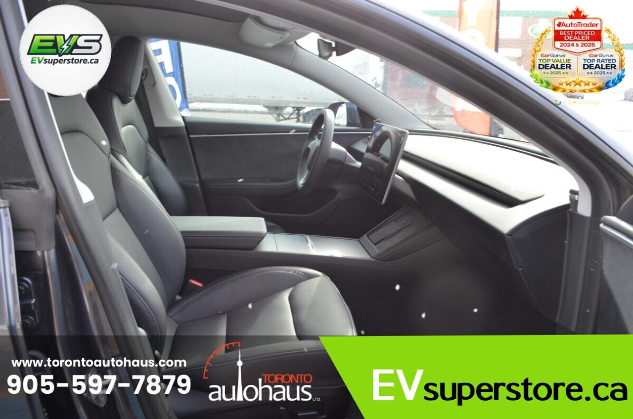 2024 Tesla Model 3 LR AWD I OVER 100 TESLAS EVSUPERSTORE.CA Photo